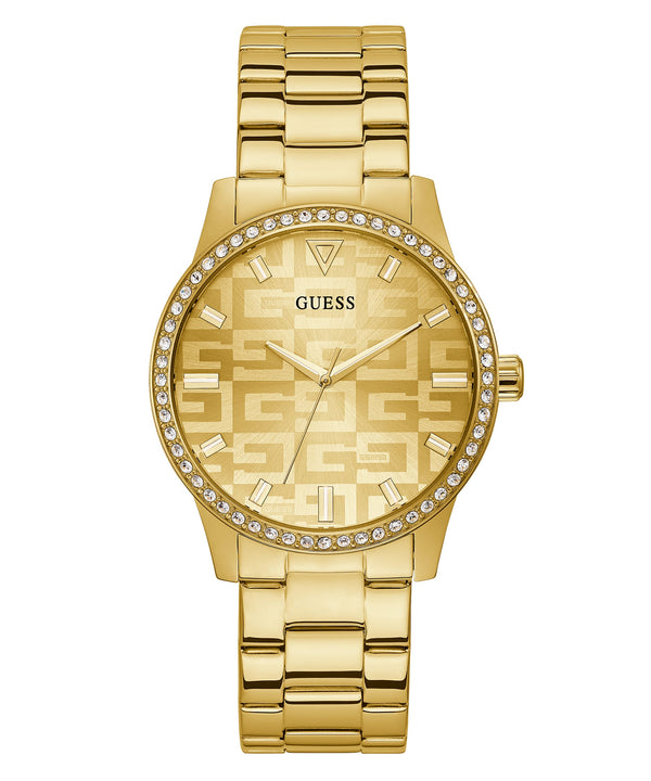 Guess GW0292L2 Gold Stainless Steel Strap Women Watches - Lexor Miami