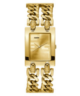 Guess GW0294L2 Gold Stainless Steel Chain Strap Women Watches - Lexor Miami