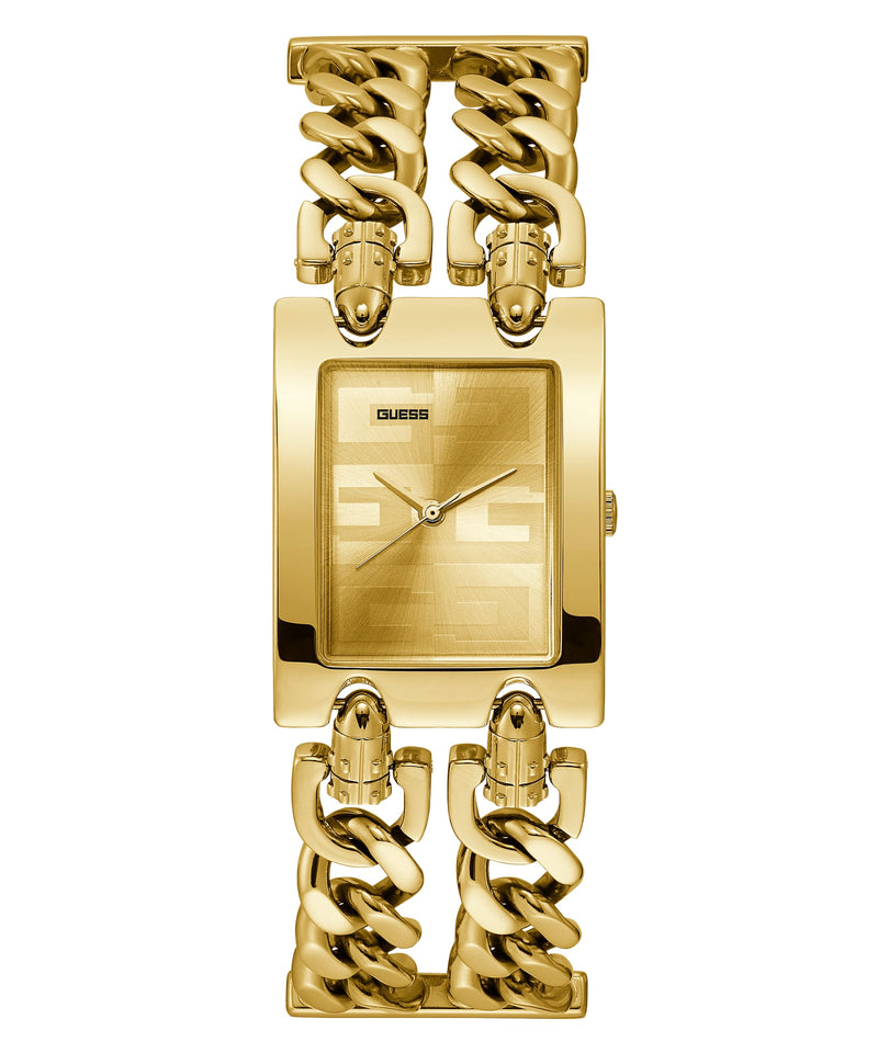 Guess GW0294L2 Gold Stainless Steel Chain Strap Women Watches - Lexor Miami