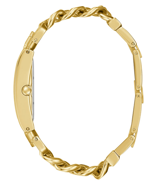 Guess GW0294L2 Gold Stainless Steel Chain Strap Women Watches - Lexor Miami