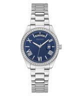 Guess GW0307L1 Silver Tone Stainless Steel Watch Unisex - Lexor Miami