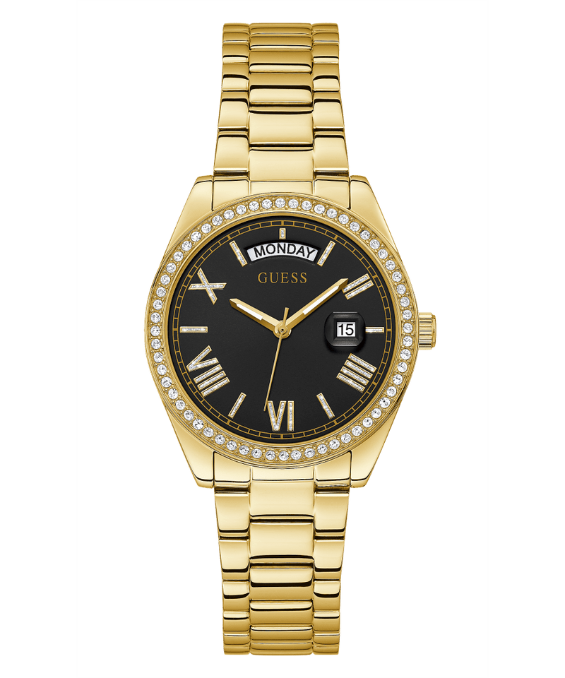 Guess GW0307L2 Gold Tone Stainless Watches - Lexor Miami