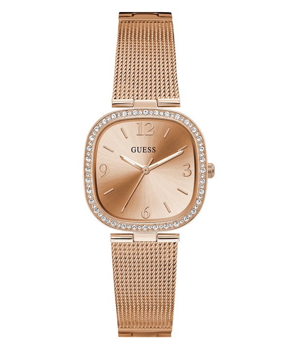 Guess GW0354L3 ROSE GOLD TONE CASE ROSE GOLD TONE STAINLESS STEEL/MESH Women WATCH - Lexor Miami