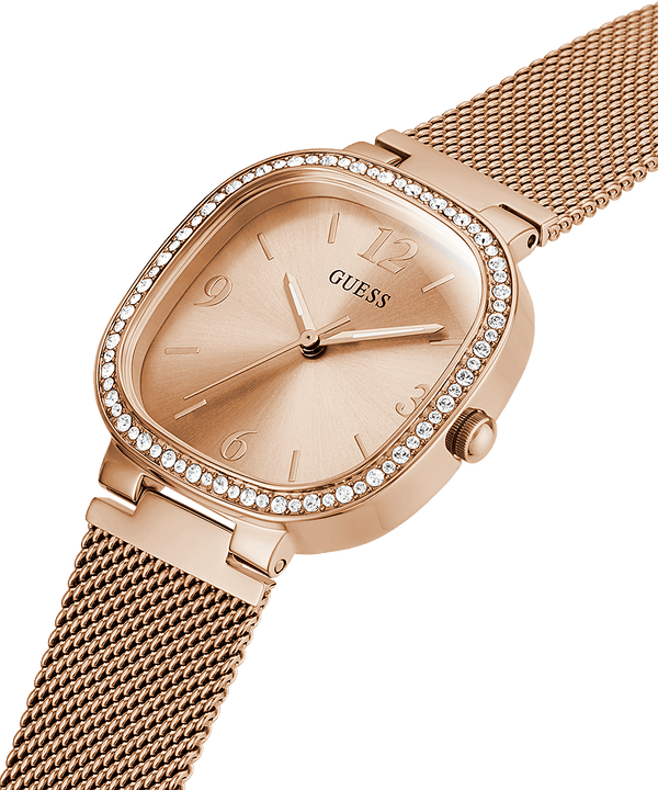 Guess GW0354L3 ROSE GOLD TONE CASE ROSE GOLD TONE STAINLESS STEEL/MESH Women WATCH - Lexor Miami