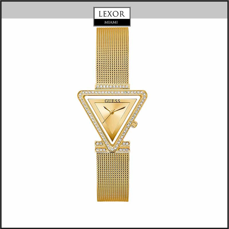 Guess GW0508L2 CAIXA GOLD TONE RELÓGIO GOLD TONE AÇO INOXIDÁVEL/MALHA