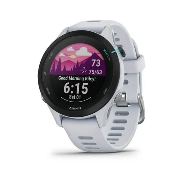 Garmin 0100264123 Forerunner® 255S Music Whitestone