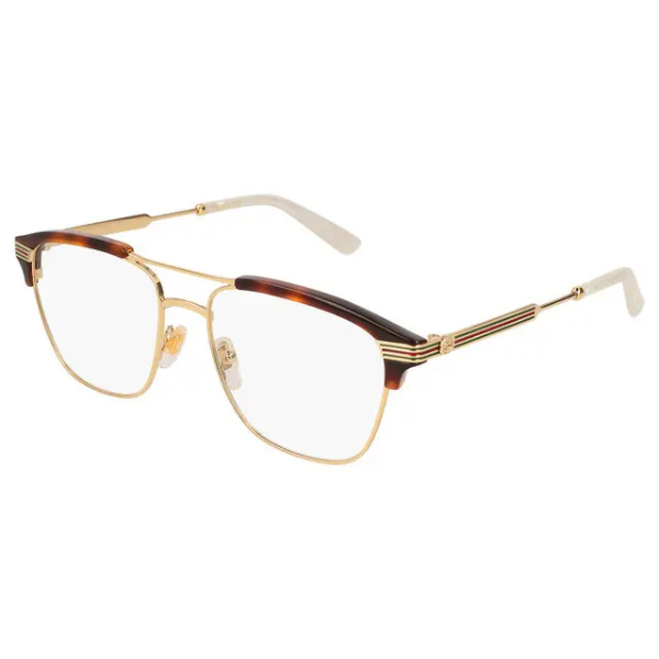 Gucci GG0241O 001 54 Optical Frame MAN METAL