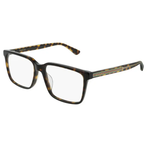 Montura de gafas unisex Gucci GG0385OA 002 55