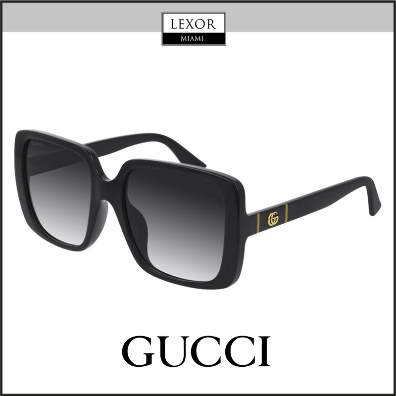 Gucci GG0632SA-001 56 Gafas de sol MUJER INYECCIÓN