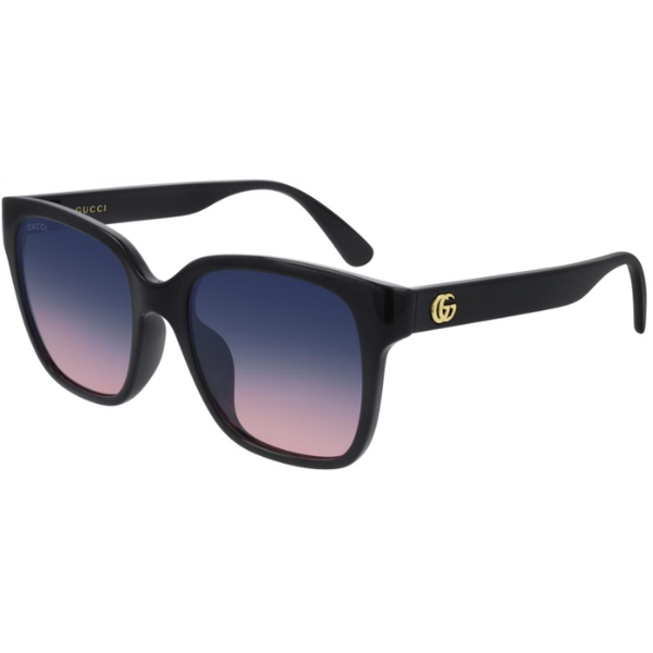 Gucci GG0715SA 002 53 Unisex Sunglasses