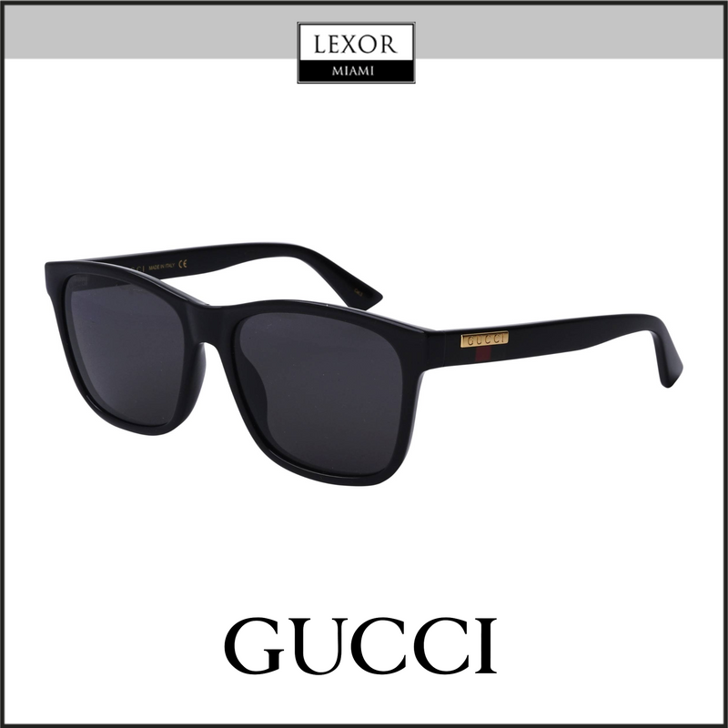 Gucci GG0748S-002 59 Gafas de sol HOMBRE INYECCIÓN