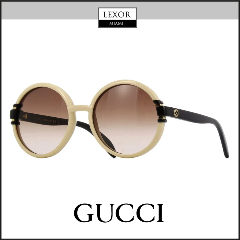 Gucci GG1067S-003 58 Gafas de sol MUJER INYECCIÓN