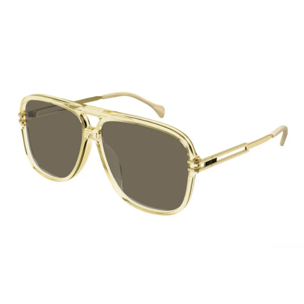 Gucci GG1105S-004 63 ÓCULOS DE SOL HOMEM ACETATO