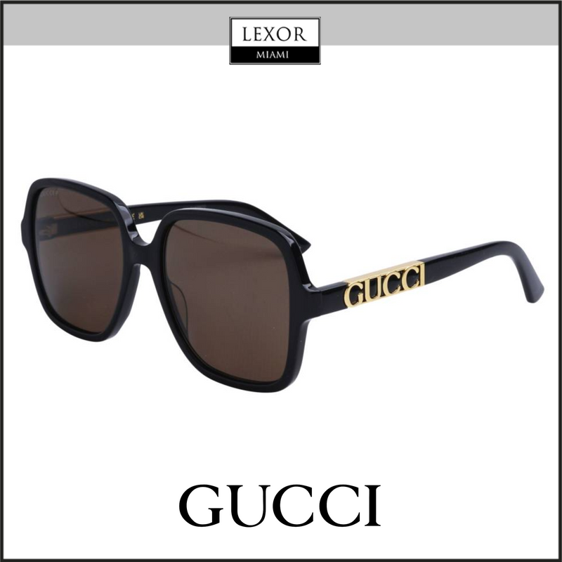 Gucci GG1189S-001 58 Gafas de sol MUJER ACETATO