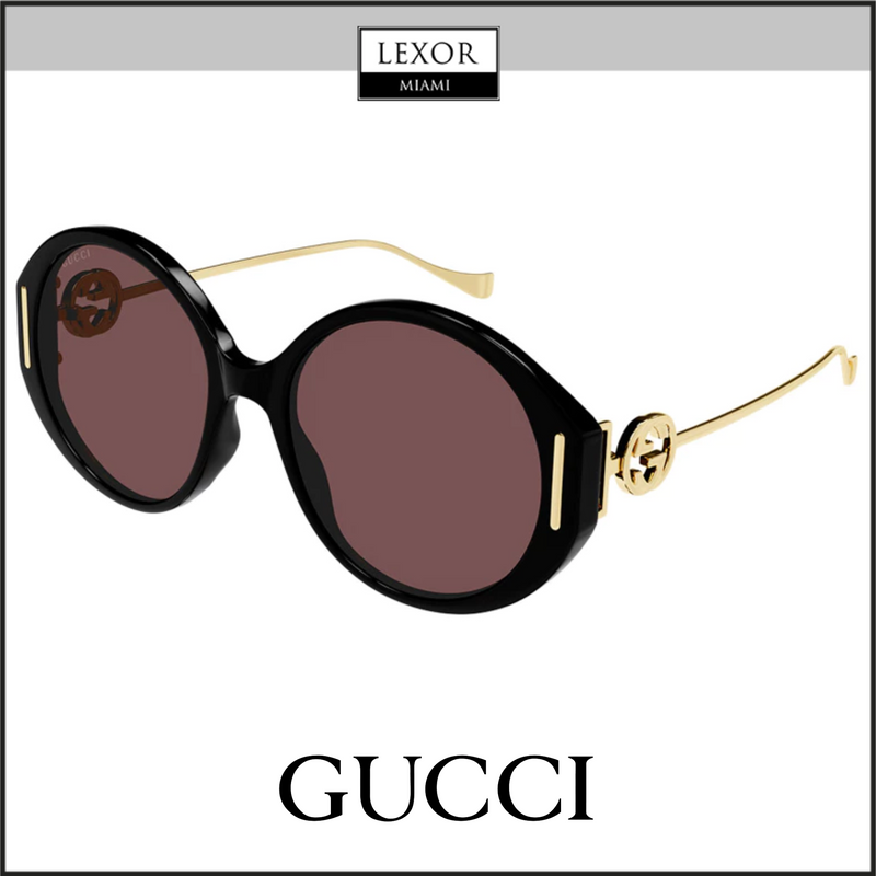 Gucci GG1202S-001 57 Gafas de sol MUJER ACETATO