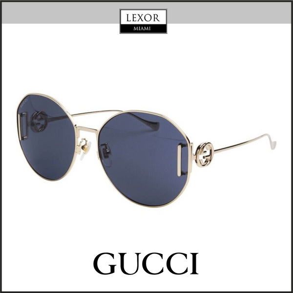 Gucci GG1206SA-002 63 Gafas de sol MUJER METAL