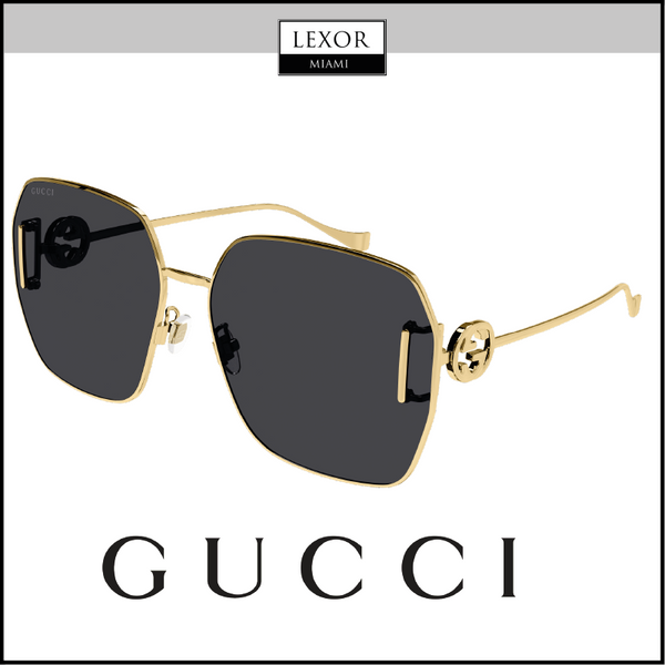 Óculos de sol femininos Gucci GG1207SA 002