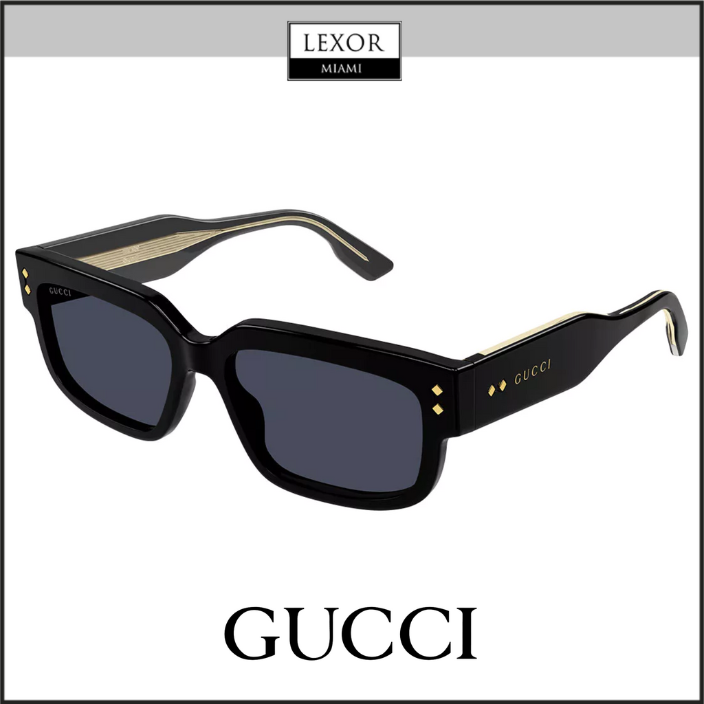 Gucci GG1218S 001 56 Sunglass MAN ACETATE Lexor Miami