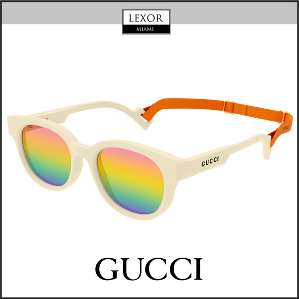 Gucci GG1237SA-003 55 Óculos de Sol UNISEX INJEÇÃO