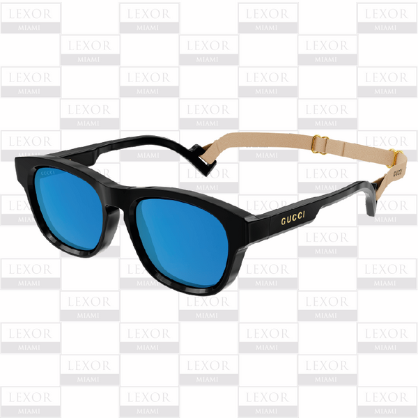 Gucci GG1238S-002 53 Man Sunglasses