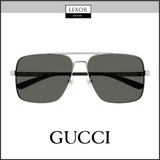 Gucci GG1289S-001 62 Óculos de Sol HOMEM METAL