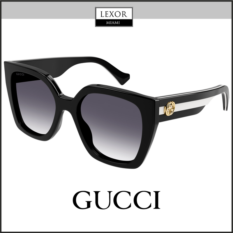 Gucci GG1300S-004 55 Óculos de Sol MULHER RECICLADO A