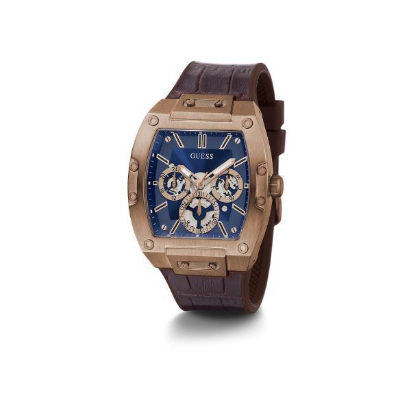 Guess GW0202G2 PHOENIX Marrom Aço Inoxidável Relógios Masculinos