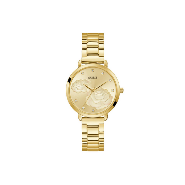 Reloj Guess GW0242L2 de acero inoxidable en tono dorado para mujer