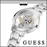 Guess GW0300L1 RELÓGIO DE AÇO INOXIDÁVEL COM CAIXA EM TOM DE PRATA