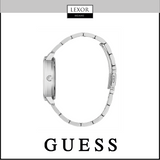 Guess GW0300L1 RELÓGIO DE AÇO INOXIDÁVEL COM CAIXA EM TOM DE PRATA