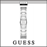 Guess GW0300L1 RELÓGIO DE AÇO INOXIDÁVEL COM CAIXA EM TOM DE PRATA