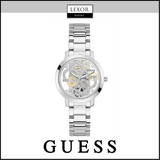 Guess GW0300L1 RELÓGIO DE AÇO INOXIDÁVEL COM CAIXA EM TOM DE PRATA