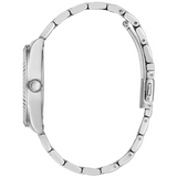 Guess GW0308L1 Luna Silver Tone Relógios Femininos em Aço Inoxidável