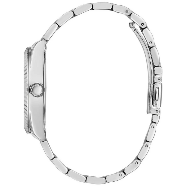 Guess GW0308L1 Luna Silver Tone Relógios Femininos em Aço Inoxidável