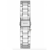 Guess GW0308L1 Luna Silver Tone Relógios Femininos em Aço Inoxidável