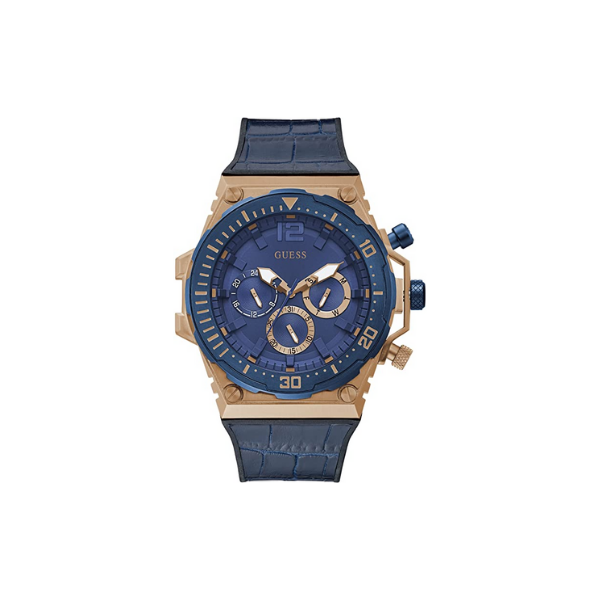 Guess GW0326G1 Venture Aço Inoxidável Pulseira Relógios Masculinos