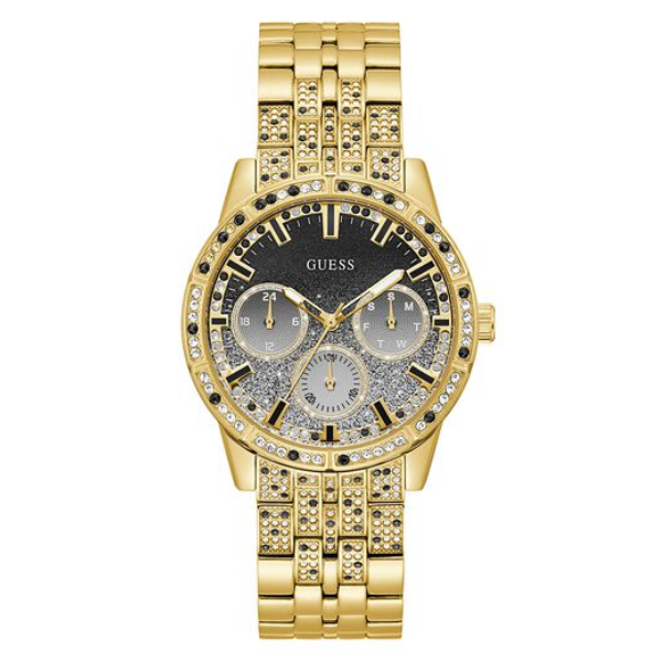 Relógios femininos Guess GW0365L2 CASCADE Gold Tone