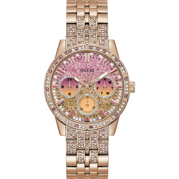 Relojes Guess GW0365L3 CASCADE para mujer en tono oro rosa