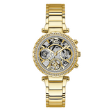 Guess GW0403L2 SOLSTICE Relógios Femininos em Aço Inoxidável com Tom Dourado