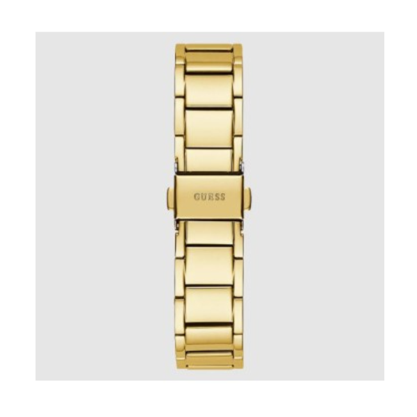 Guess GW0403L2 SOLSTICE Relógios Femininos em Aço Inoxidável com Tom Dourado