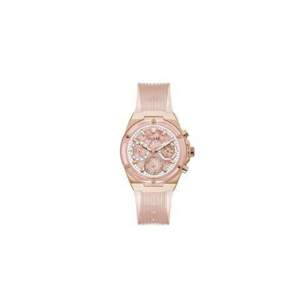 Guess GW0409L3 Athena Rosa Aço Inoxidável Relógios Femininos