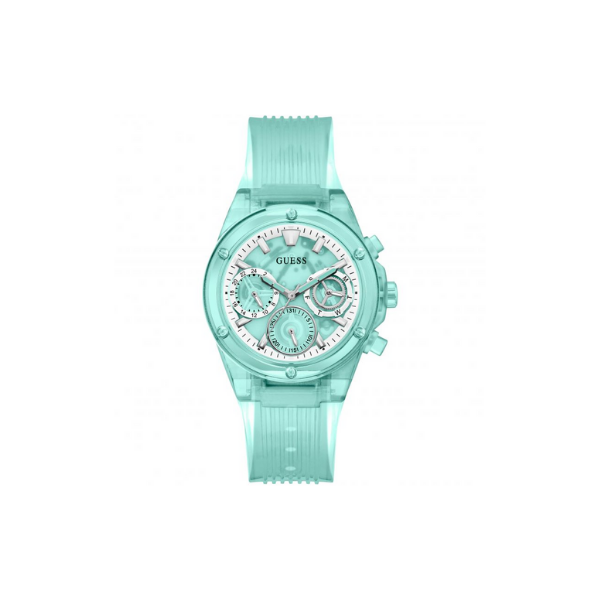 Guess GW0438L1 Athena Turquoise Tone Women Watches