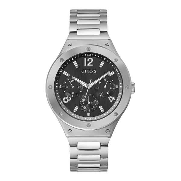 Guess GW0454G1 SCOPE Relógios Masculinos em Aço Inoxidável em Tom Prata