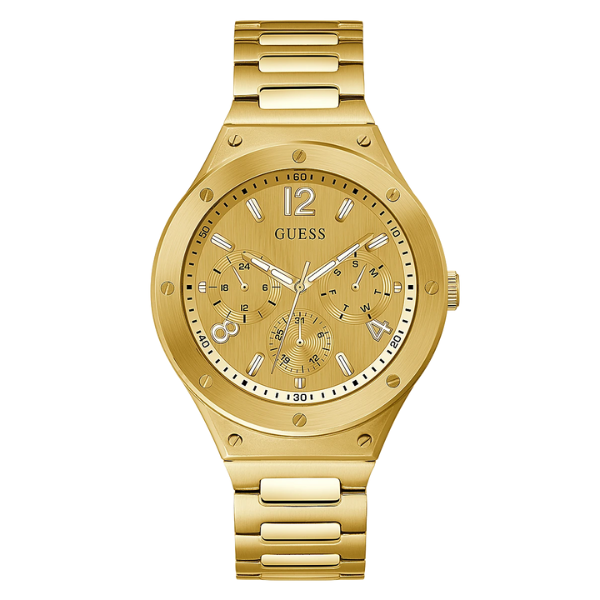 Guess GW0454G2 SCOPE Gold Tone Men Watches