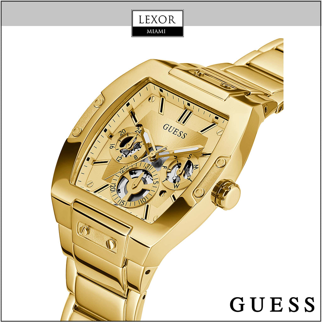 Guess GW0456G2 GOLD GOLD Miami TONE – CASE TONE Lexor STAINLESS STEEL WATCH