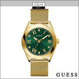 RELOJ DE ACERO INOXIDABLE/MALLA EN TONO DORADO GUESS GW0495G4