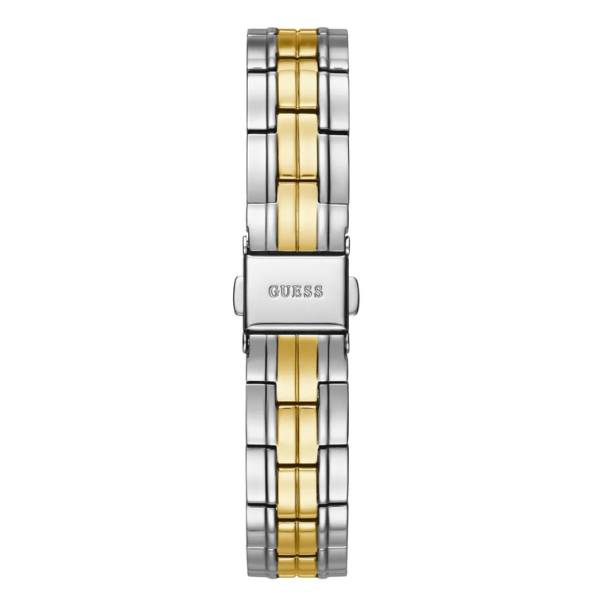 Reloj Guess U0989L8 Chelsea con correa de acero inoxidable en dos tonos para mujer