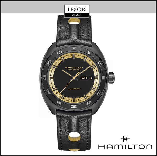 Hamilton H35425730 AMERICAN CLASSIC PAN EUROP DAY DATE AUTO