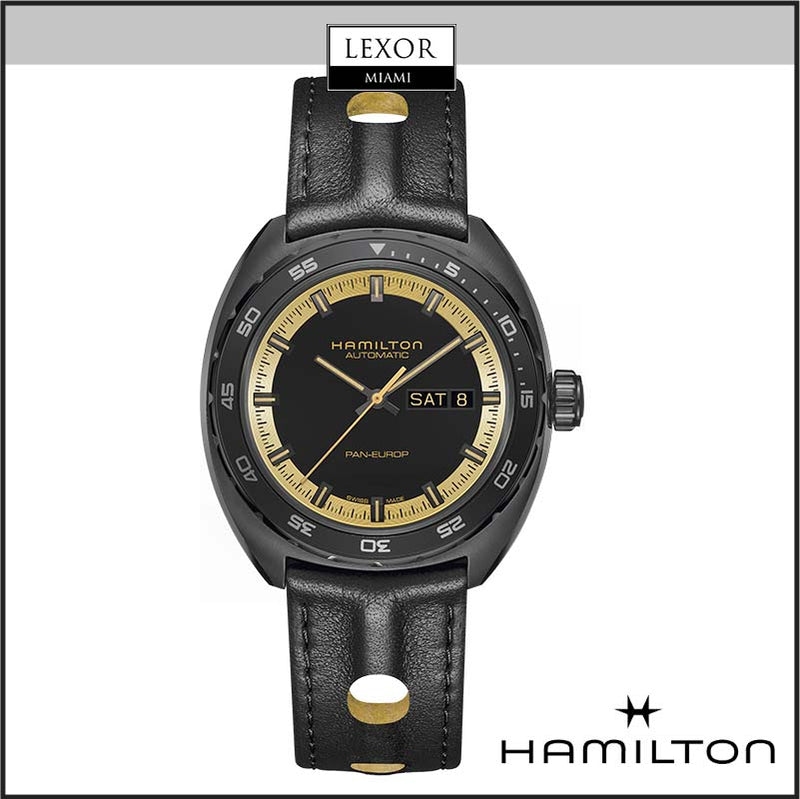 Hamilton H35425730 AMERICAN CLASSIC PAN EUROP DIA DATA AUTOMÓVEL