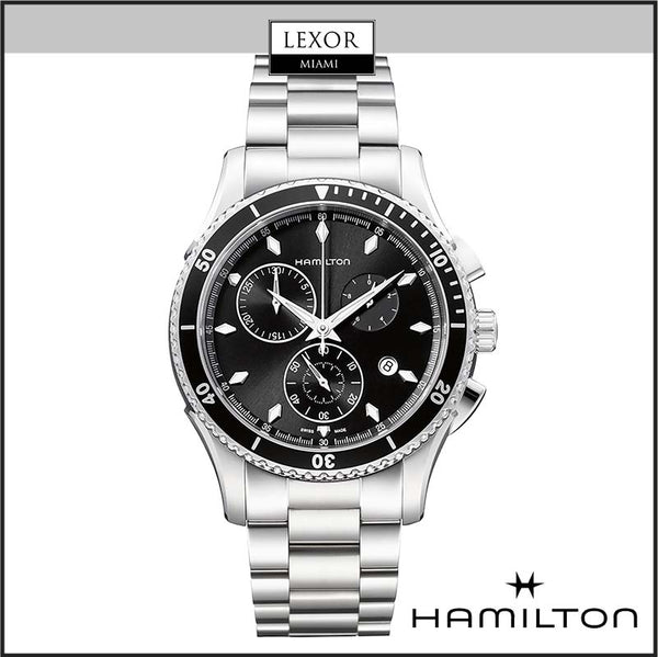 Hamilton H37512131 Jazzmaster Seaview Chrono Quartz Men Watches Lexor Miami